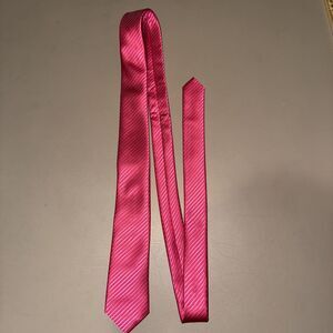 Egara Men’s Tie Pink Stripes
